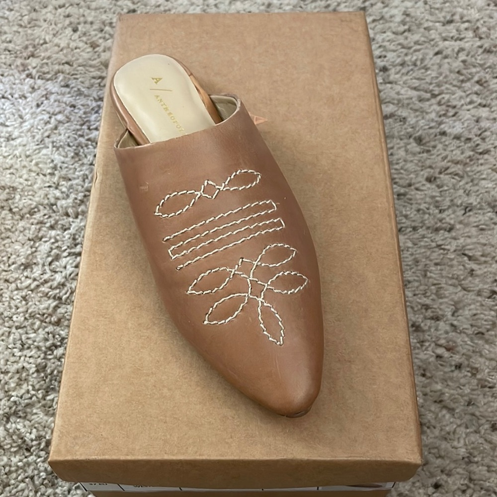 Western Mules EU 37 US 6.5